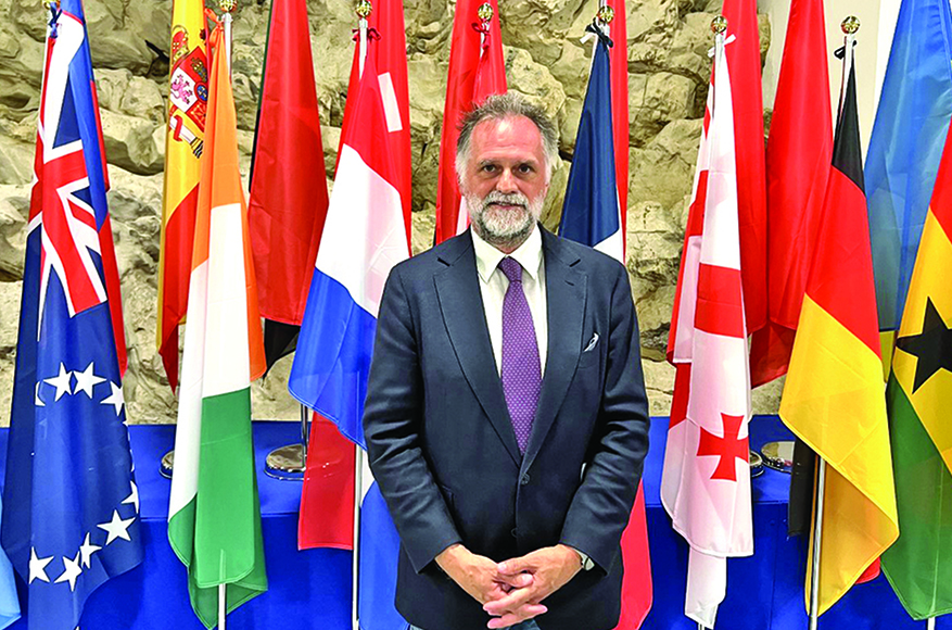 Italian Tourism Minister Massimo Garavaglia