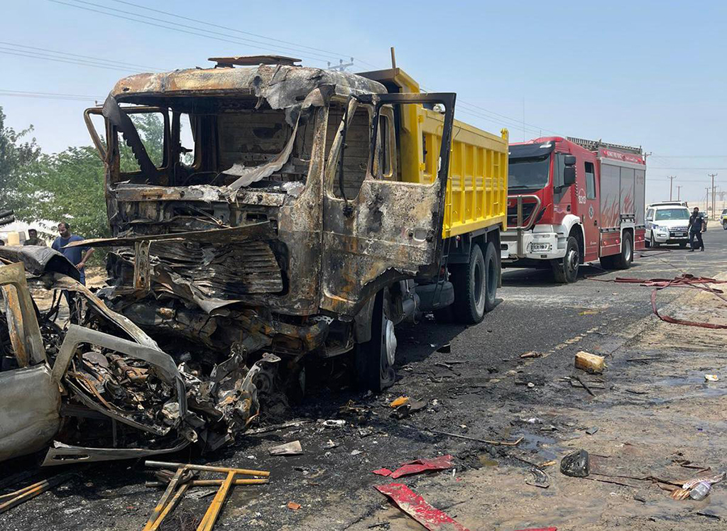 Three dead in traffic accidents around Kuwait
