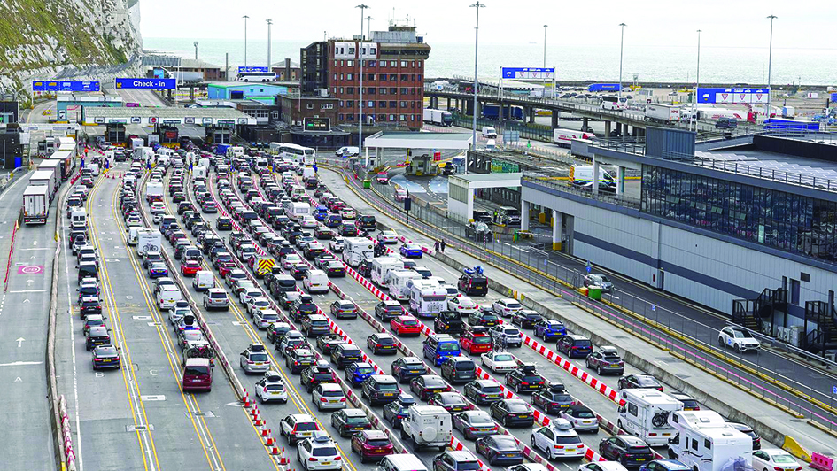 Eurotunnel and Dover ferry crossing delays blamed on 'unexpected incident' as holiday getaway plunged into chaos