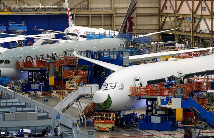 Boeing sees 82% growth in commercial air fleet through 2041
