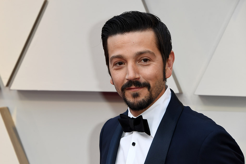 In this file photo Mexican actor Diego Luna arrives for the 91st Annual Academy Awards at the Dolby Theatre in Hollywood, California.— AFP