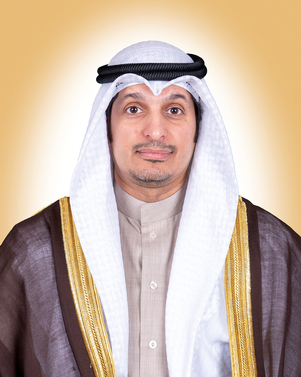 Abdulrahman Al-Mutairi, Minister of Information and Minister of State for Youth Affairs.
