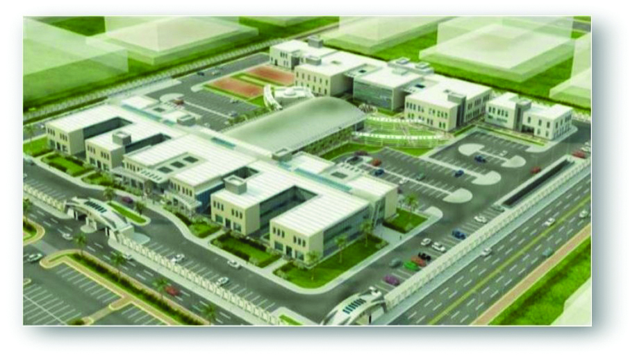 General Administration of Facilities Security Building