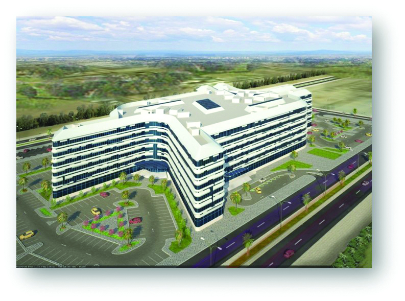 General Administration of Financial and Administrative Affairs Building