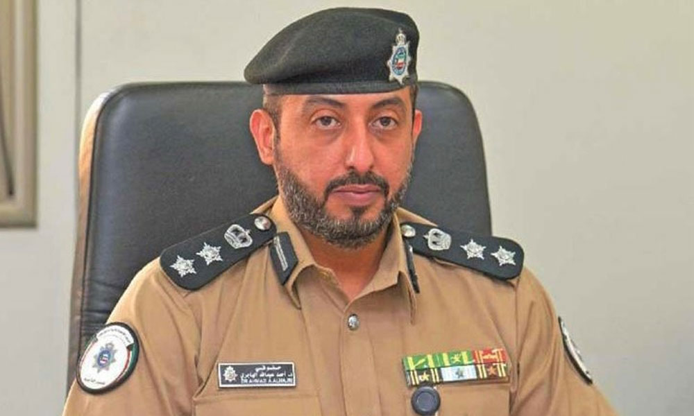 Head of the elections affairs committee Colonel Dr. Ahmad Al-Hajri
