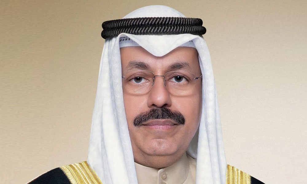 His Highness the Prime Minister Sheikh Ahmad Nawaf Al-Ahmad Al-Sabah