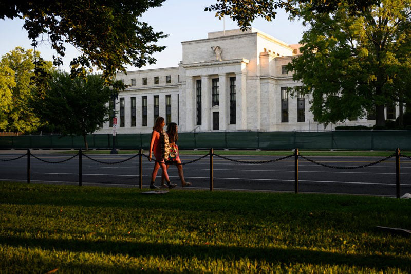 WASHINGTON: Financial markets keep hoping to hear a different tune, one indicating the pace of rate hikes will slow.