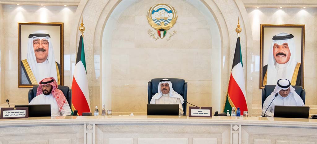 KUWAIT: The Cabinet holds its weekly meeting at Seif Palace on Monday, chaired by HH the Prime Minister Sheikh Ahmad Al-Nawaf Al-Ahmad Al-Sabah. – KUNA