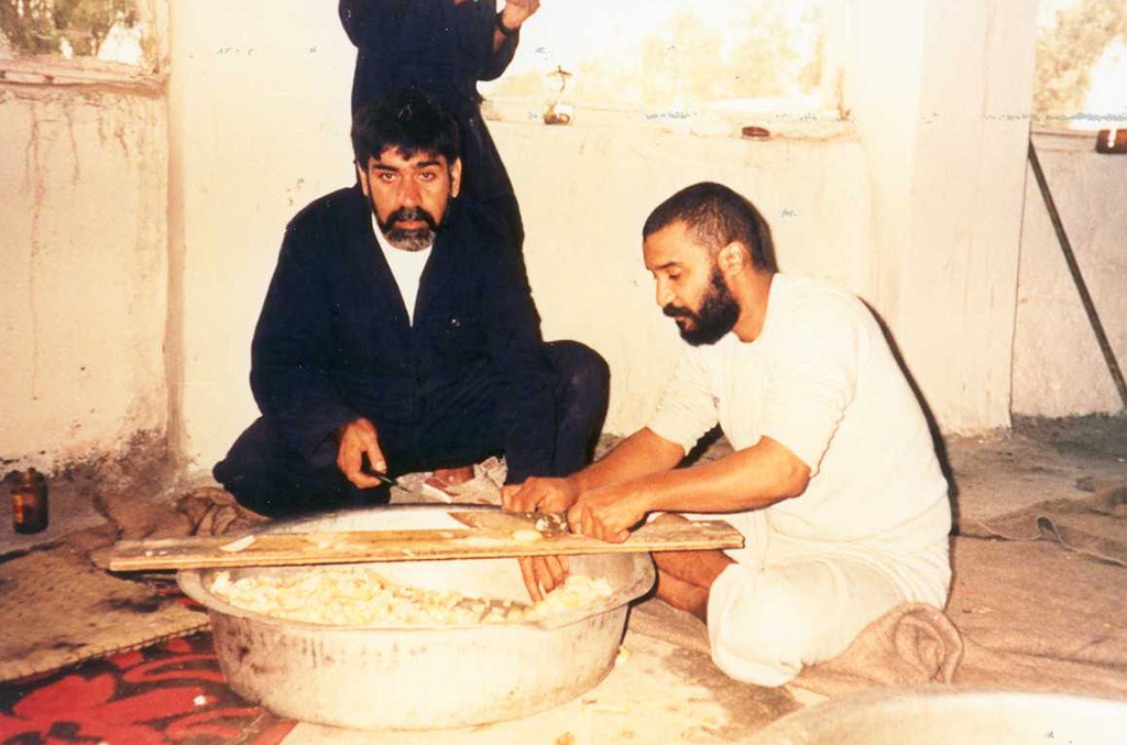 Retired Colonel Nasser Sultan Salmeen in an archive photo.