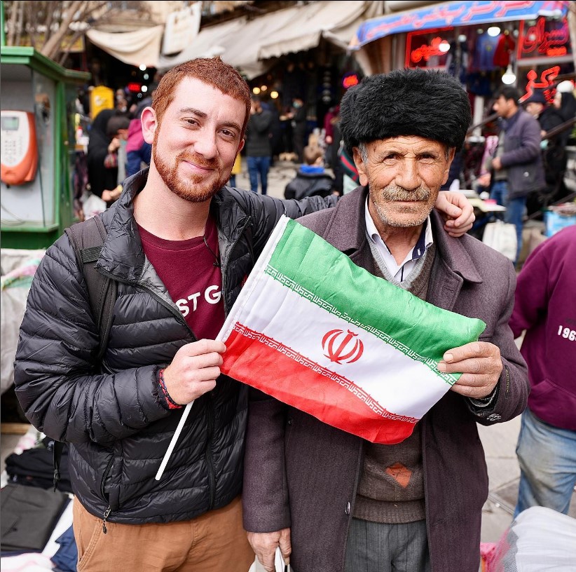 World traveler Drew Binsky lands in Kuwait