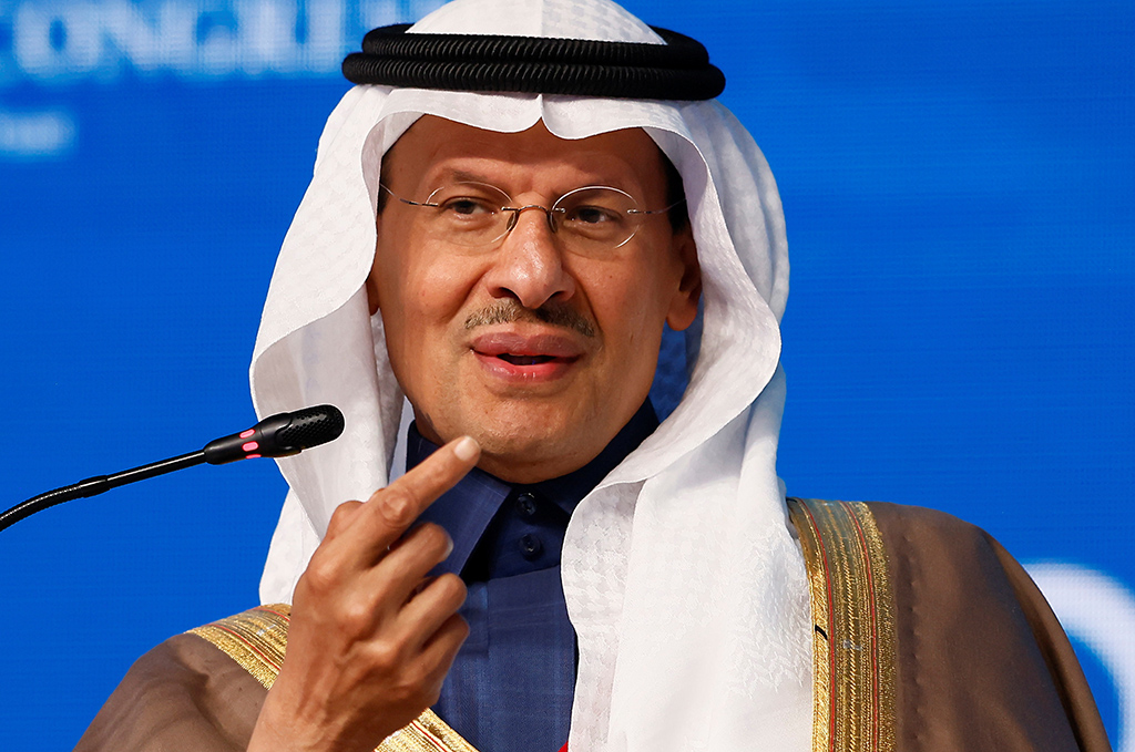 RIYADH: Prince Abdulaziz bin Salman says the OPEC and its allies have the means to deal with market challenges including by “cutting production”.