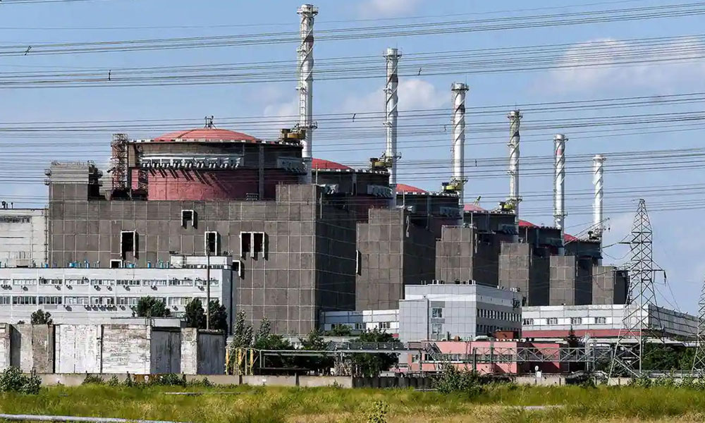 Zaporizhzhia nuclear power