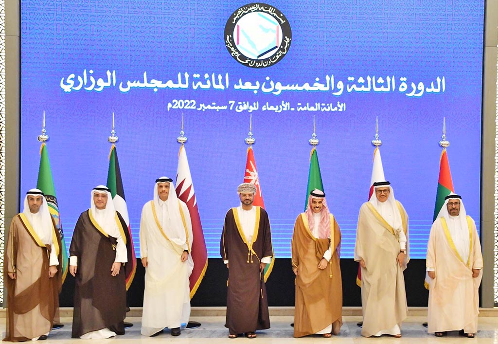 RIYADH:Arab leaders at the GCC Foreign Ministers Council. -  KUNA