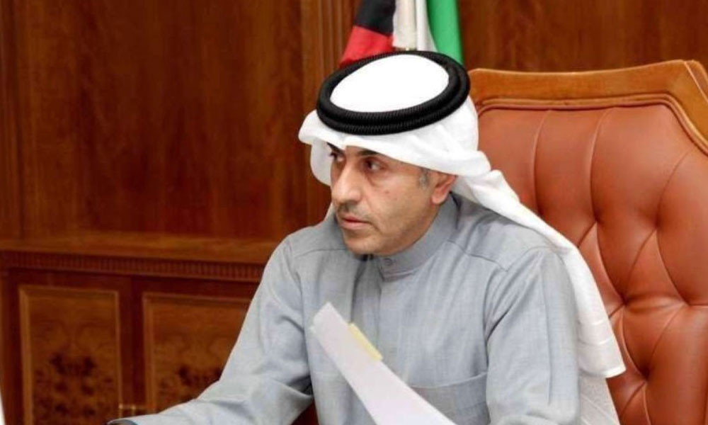 Minister of Public Works and Minister of Electricity, Water and Renewable Energy Ali Al-Mousa