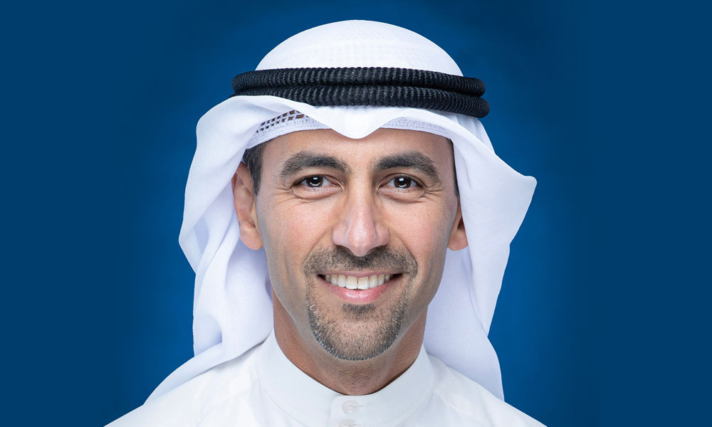 Kuwait Petroleum Corporation (KPC) Chief Executive Officer Sheikh Nawaf Saud Al-Nasser Al-Sabah