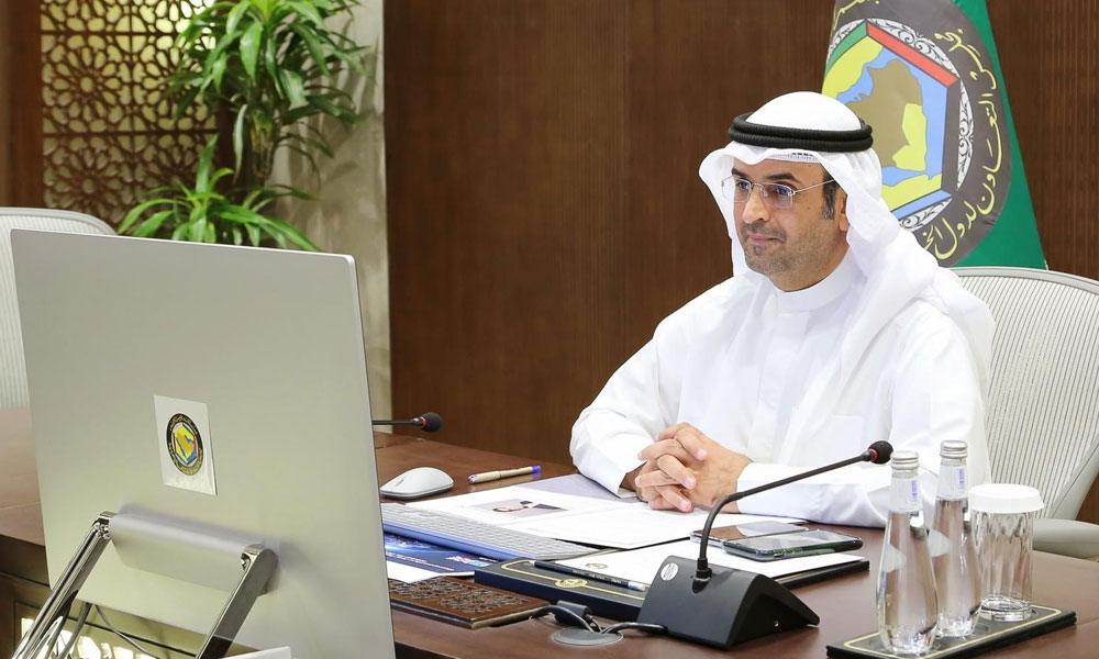 Secretary General of the Gulf Cooperation Council (GCC) Dr. Nayef Al-Hajraf 