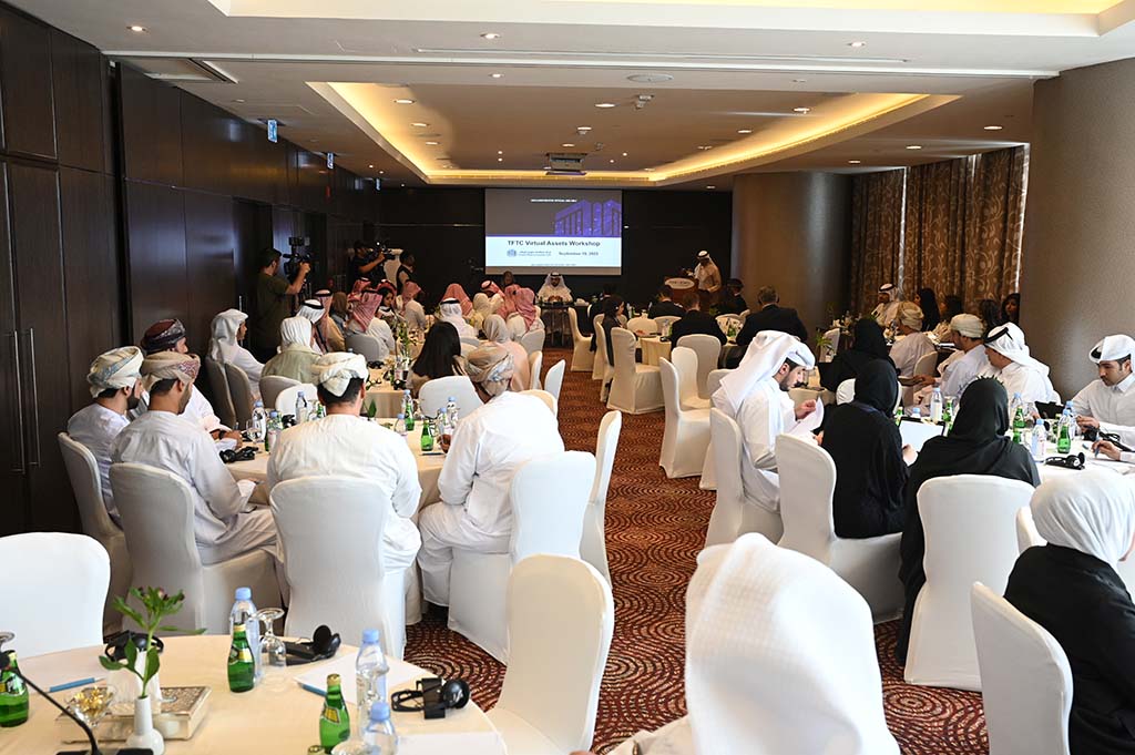 KUWAIT: Participants at the TFTC workshop hosted by the Ministry of Foreign Affairs. – Photos by Yasser Al-Zayyat