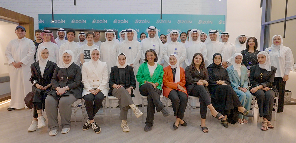 KUWAIT: Al Musaibeeh and Al Mithin with the recognized trainees.
