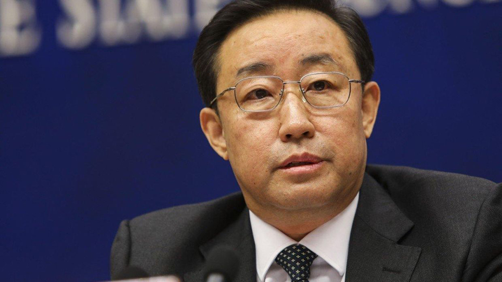 Former Chinese Justice Minister Fu Zhenghua
