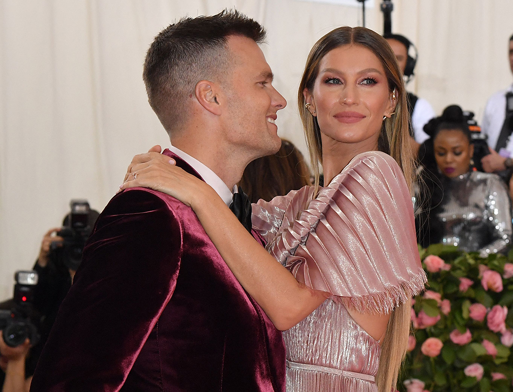 In this file photo Gisele Bundchen and Tom Brady arrive for the 2019 Met Gala at the Metropolitan Museum of Art in New York. – AFP photos