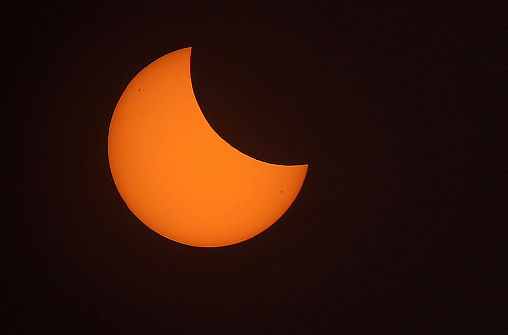 Solar eclipse witnessed in Kuwait