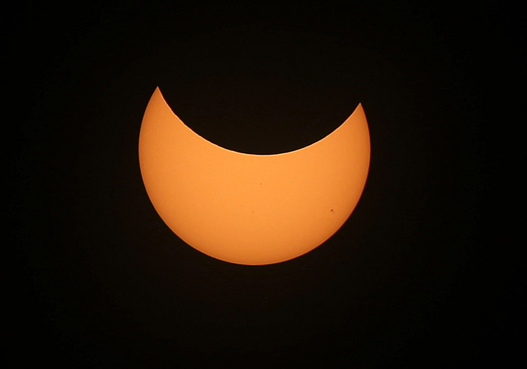 Solar eclipse witnessed in Kuwait