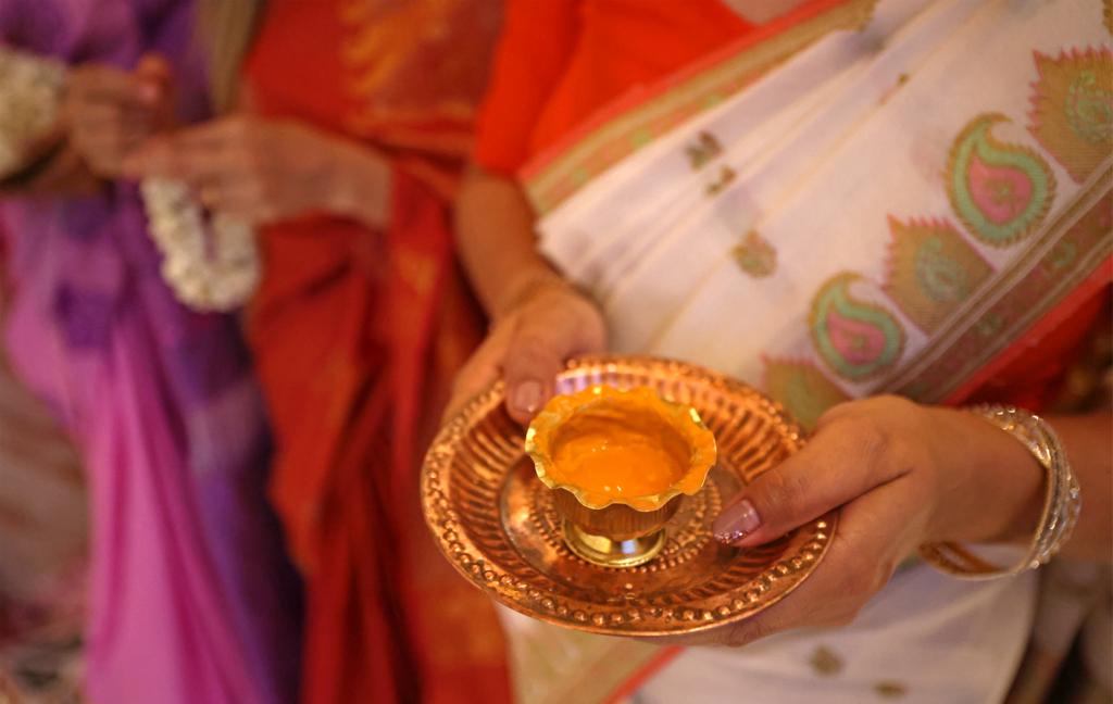 First Ornate Hindu temple opens doors in Dubai