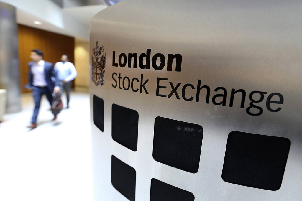 LONDON: The London stock market and the pound bounced on Thursday after British Prime Minister Liz Truss announced her resignation following disastrous policies that rocked the markets for weeks. - AFP