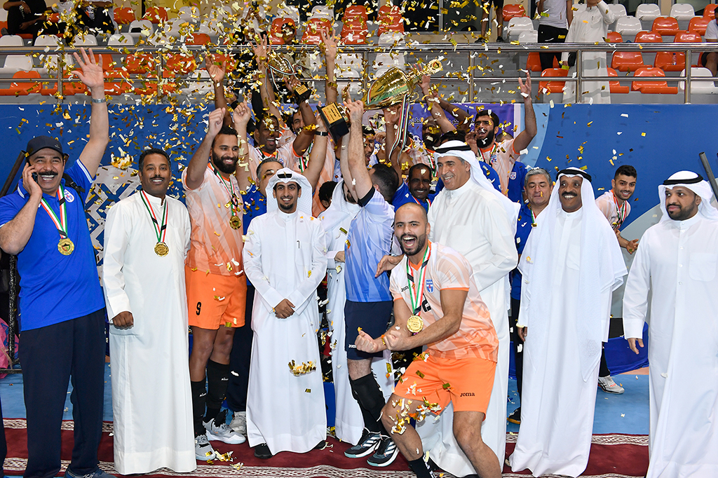 KUWAIT: Kazma Sporting Club wins volleyball super cup competition 2022-23. –  KUNA