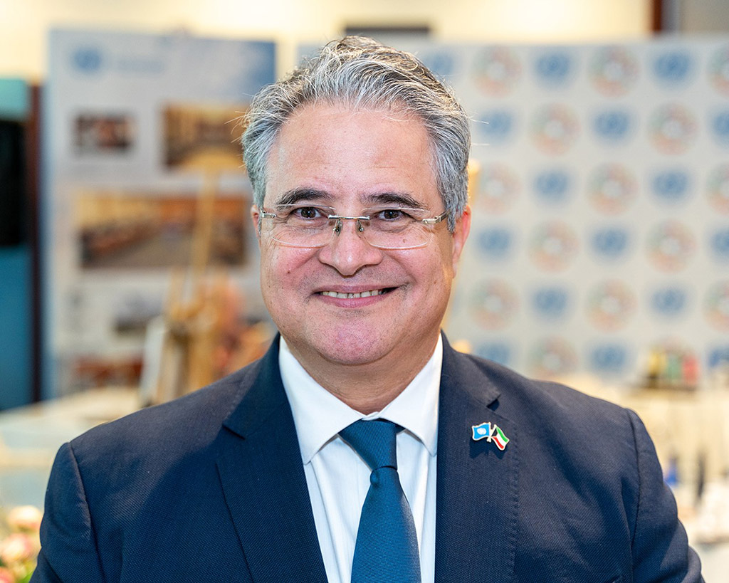 UN Secretary-General's Representative and Resident Coordinator in Kuwait Dr Tareq Al-Sheikh.