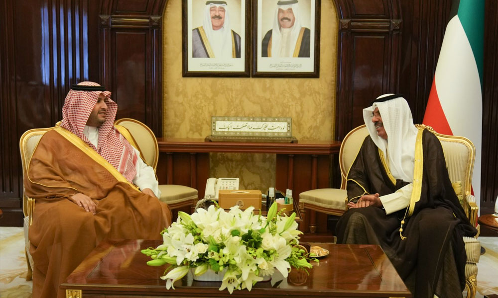 Kuwait PM receives Saudi Minister of State