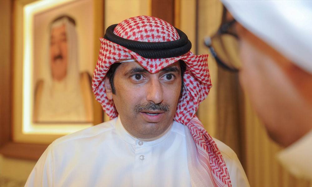 Chief Fhaid Al-Ajmi