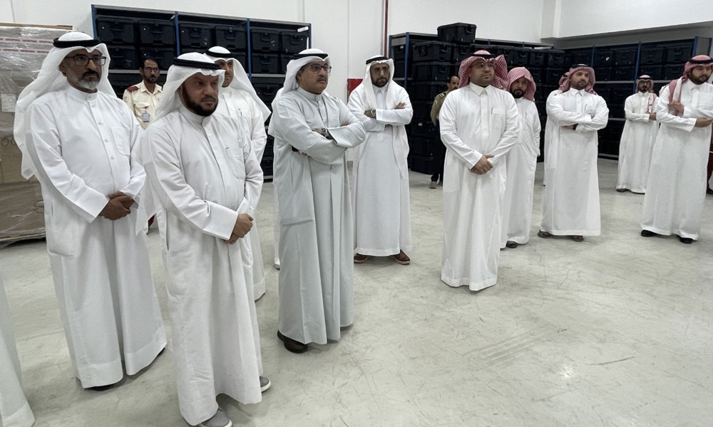 Kuwait's delegation visits Saudi Justice Ministry to review digitizing documents