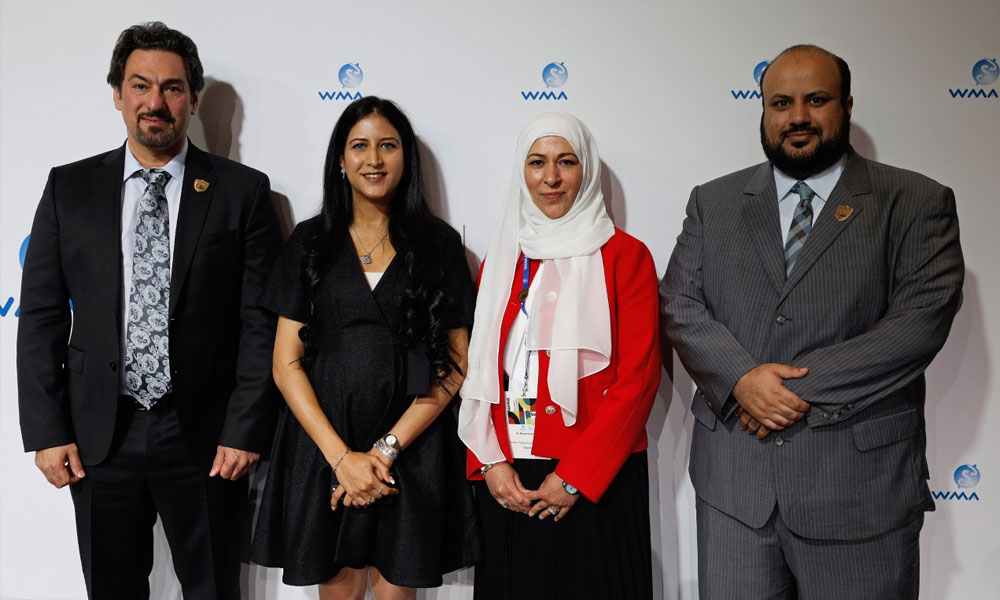Delegation of Kuwait Medical Association (KMA)