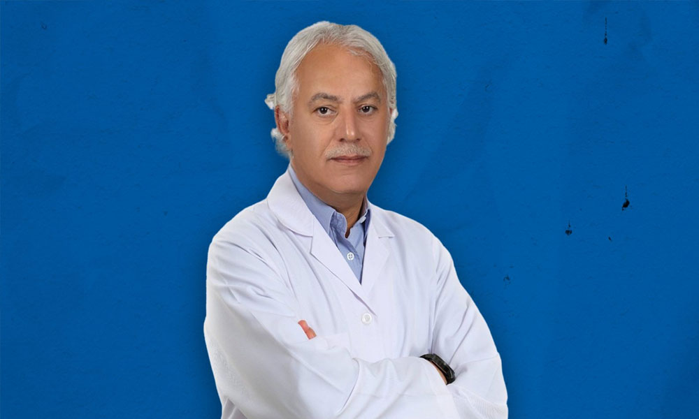 Kuwaiti surgery professor Mousa Khorsheed