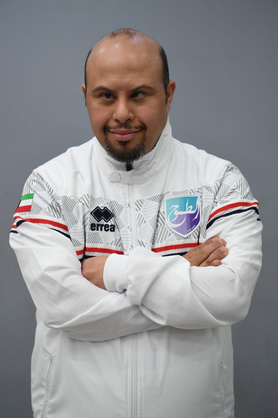 Swimmer Mishal Al-Badern