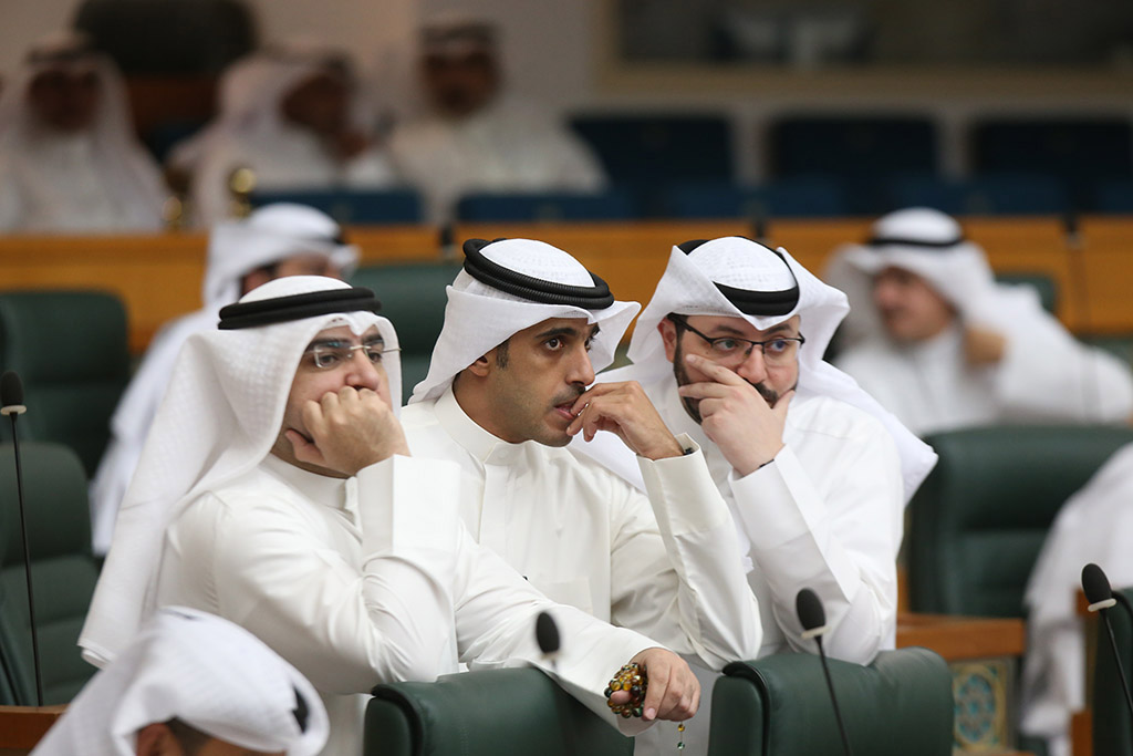 KUWAIT: MPs are seen during a session of the National Assembly on Oct 25, 2022. - Photo by Yasser Al-Zayyat