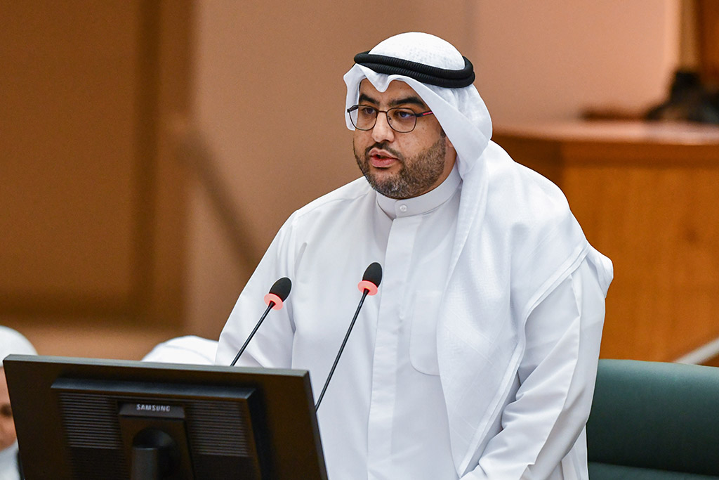 Minister of Finance and Minister of Economic and Investment Affairs Abdulwahhab Al-Rushaid