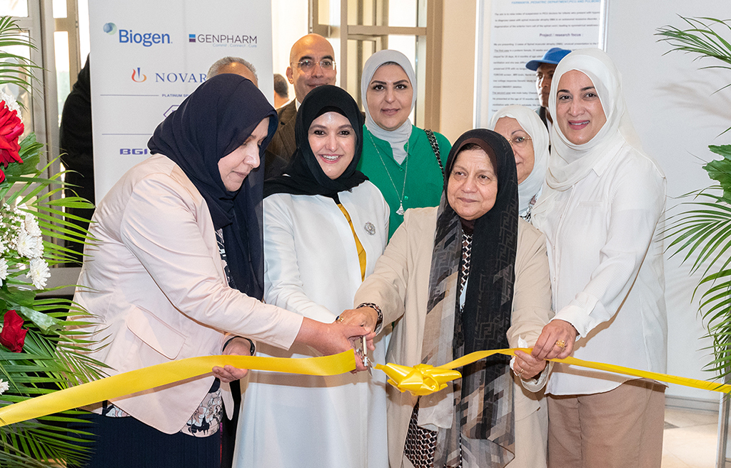 KUWAIT: Dr Leila Bastaki and other officials inaugurate the conference.- KUNA photos