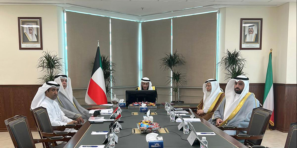 KUWAIT:Officials at the session.