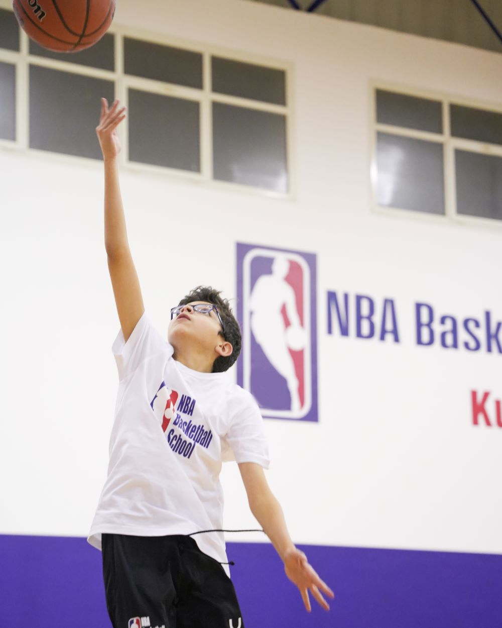 NBA Basketball School Kuwait trains next generation of athletes