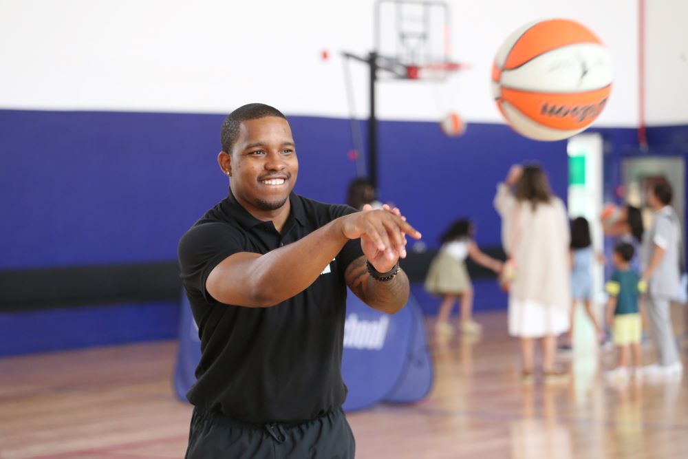 NBA Basketball School Kuwait trains next generation of athletes