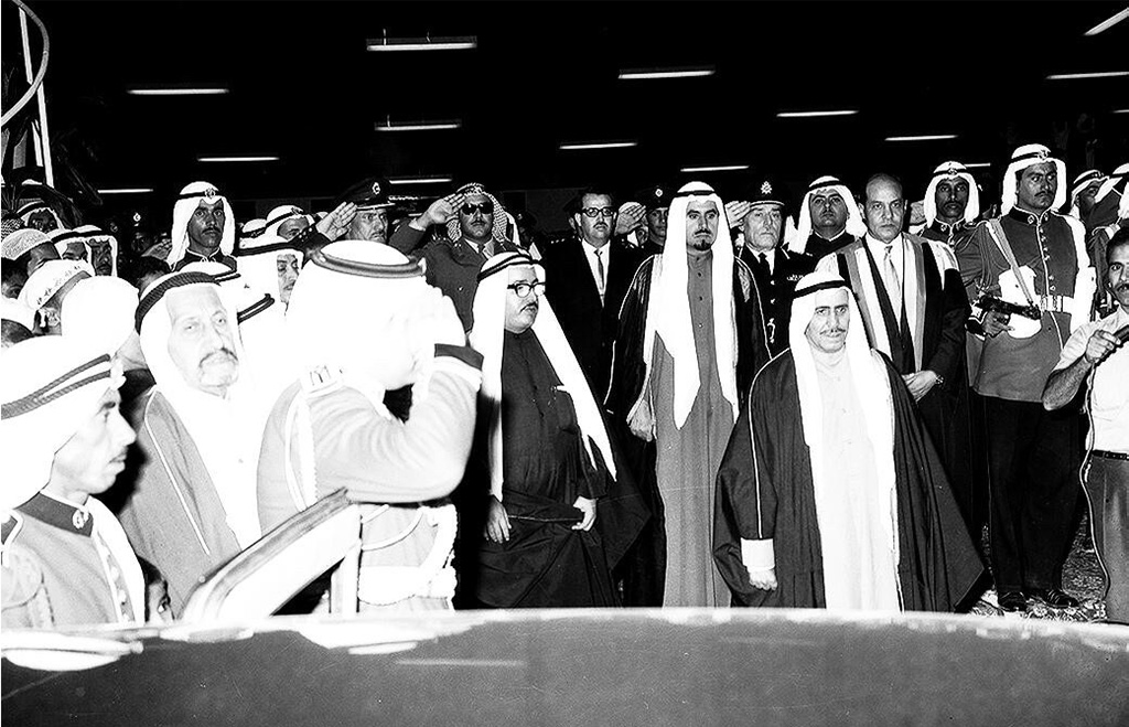 KUWAIT: File photo shows the inauguration of Kuwait University in November 27, 1966. It is the first research university in Kuwait.  - KUNA photosn