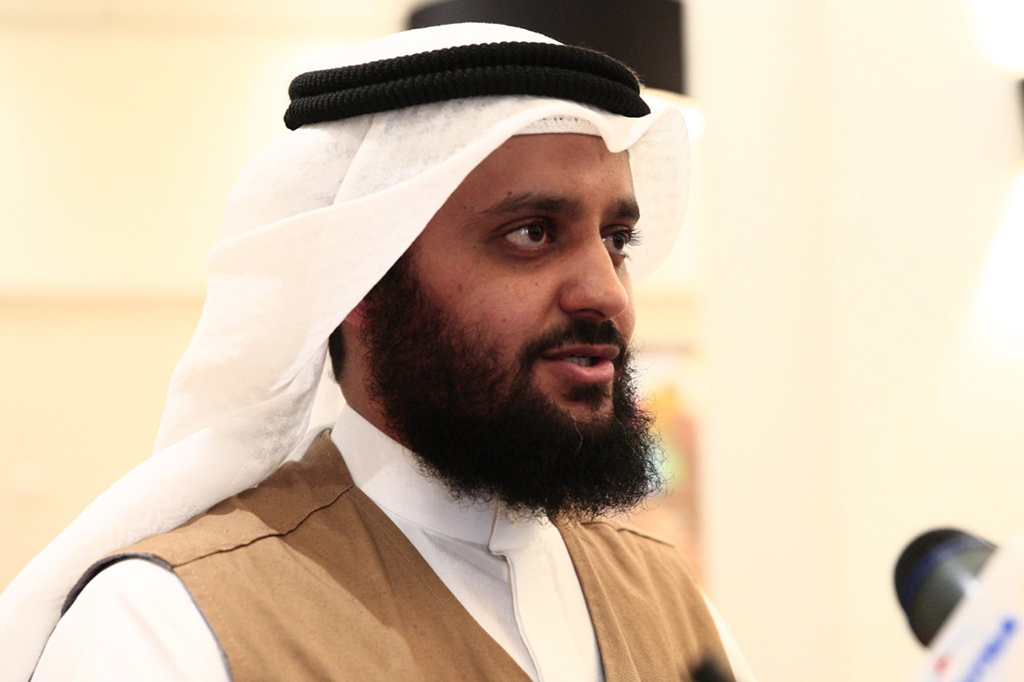 Director General of Direct Aid Society Abdullah Al-Sumait