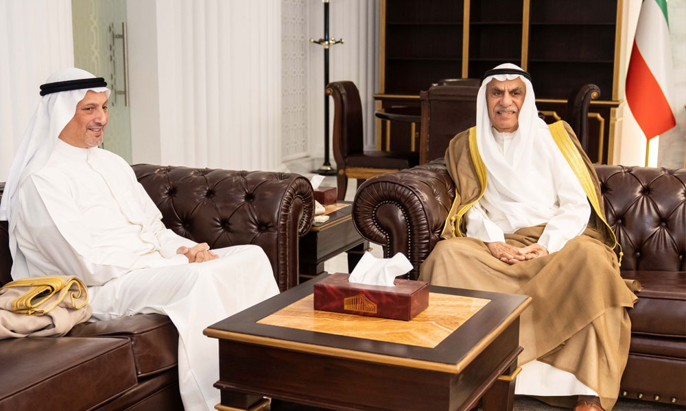 Parliament Speaker receives Foreign Minister