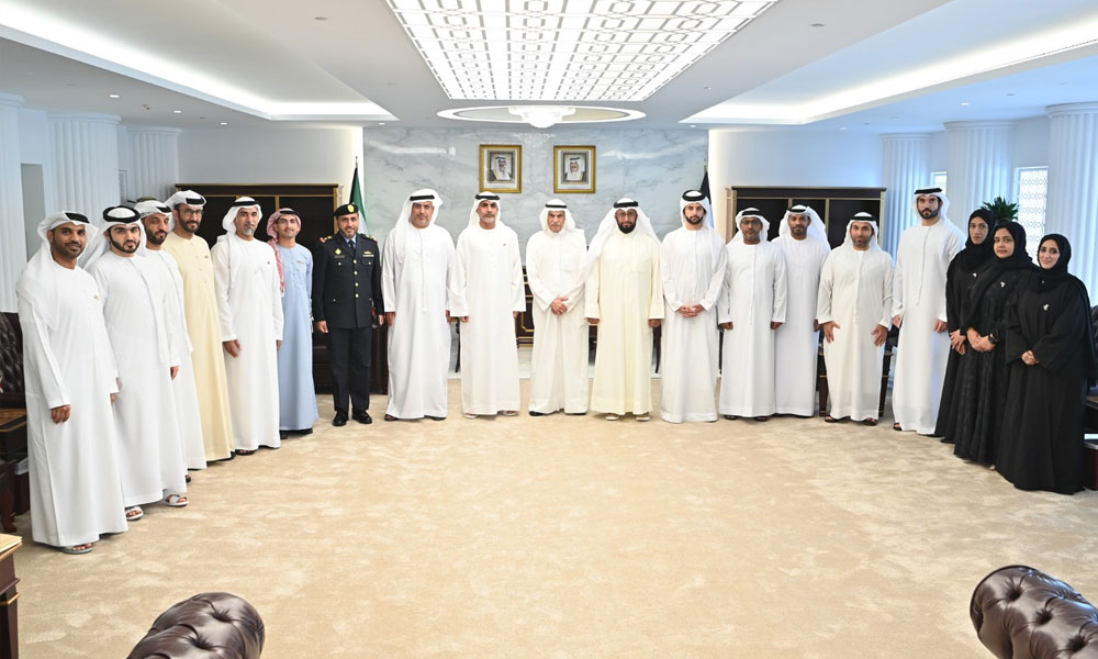 Parliament Speaker receives UAE military delegation