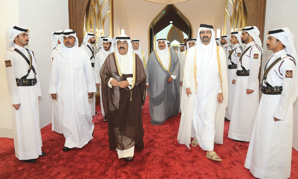 Kuwait Amir's Representative arrives in Qatar for World Cup kickoff