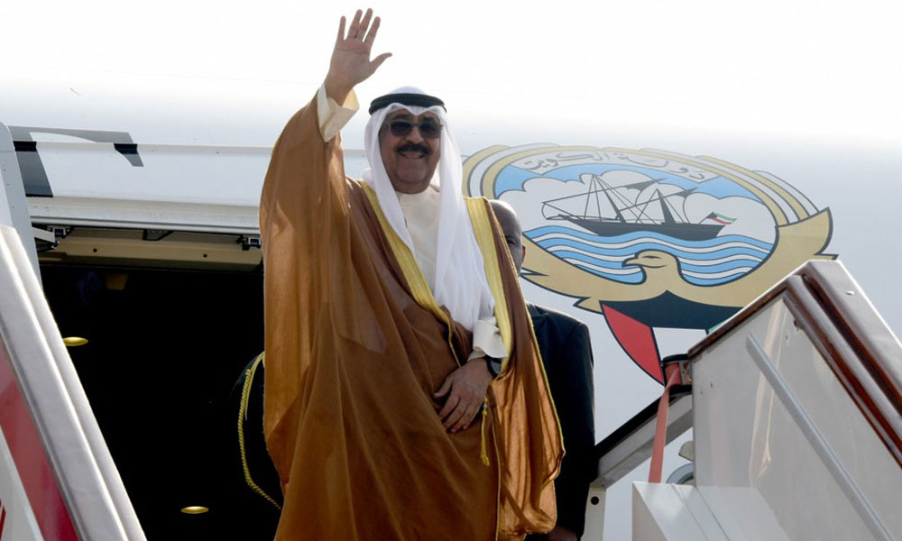 His Highness the Crown Prince Sheikh Mishal Al-Ahmad Al-Jaber Al-Sabah