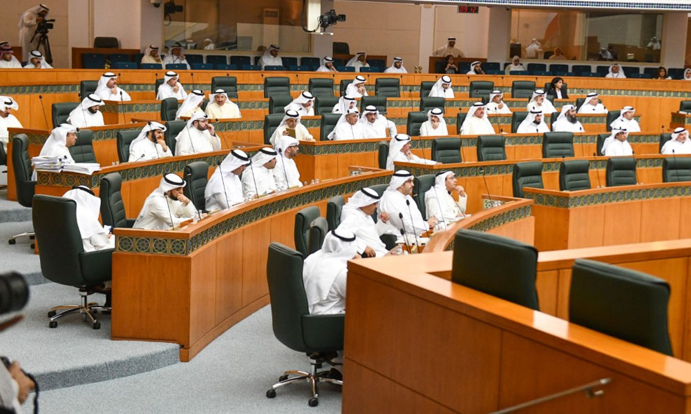 Kuwait parliament OKs requests to address cases namely corruption files