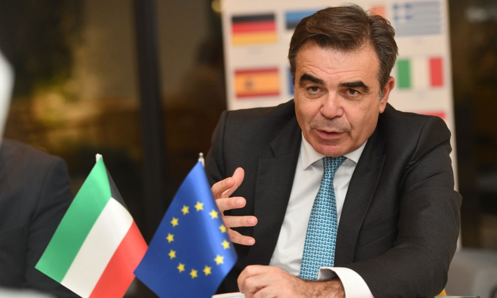 Vice President of the European Commission Margaritis Schinas